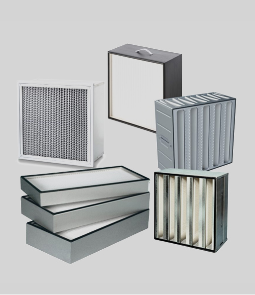 Superfine, HEPA, Ulpa Filters